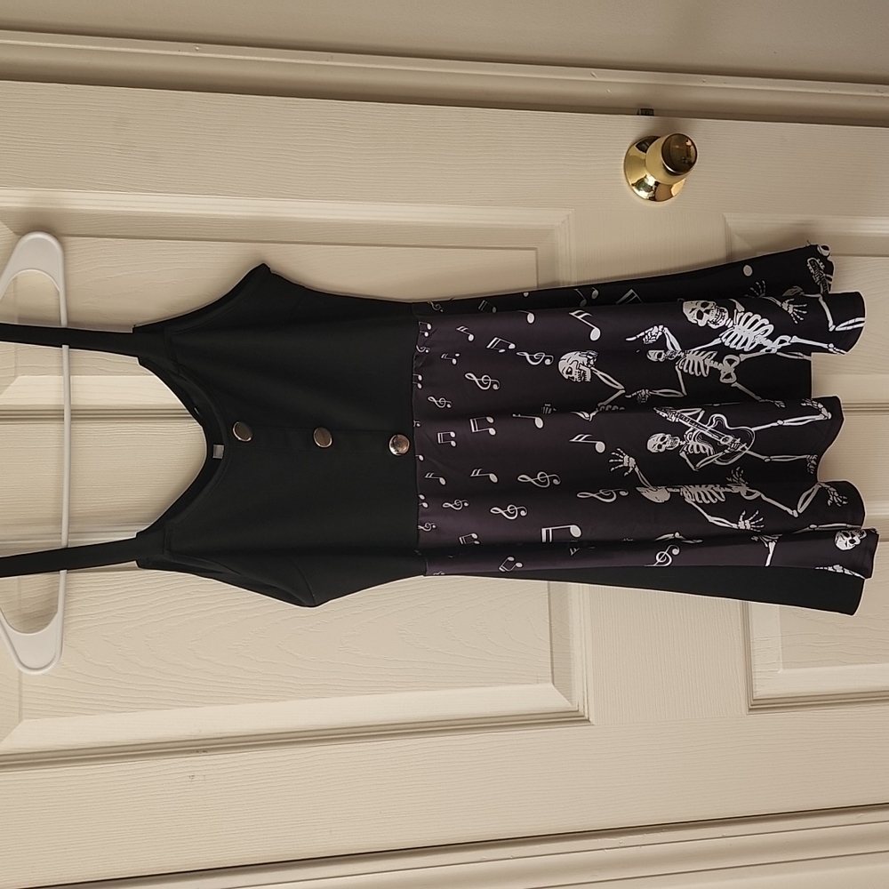 Skull Music Dress